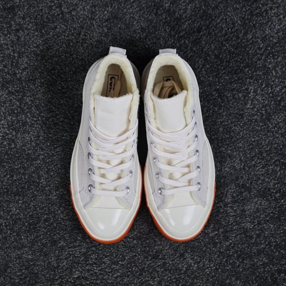 Converse Cold Protection Orange sale/poudre blanche de riz - Picture 7 of 9